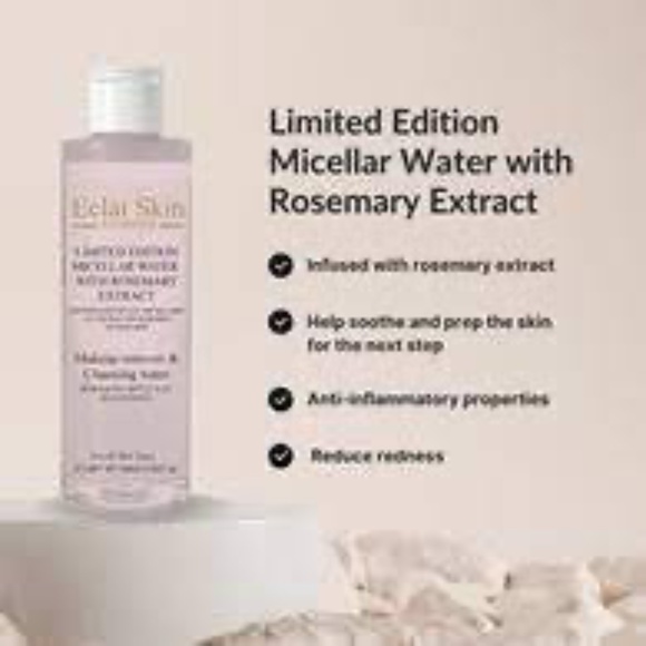 ECLAT SKIN LONDON Micellar Water with Rosemary Extract NEW - Picture 2 of 6